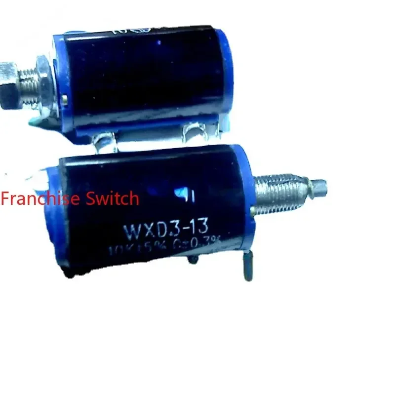 

10PCS WXD3-13S 10K Self-locking Potentiometer Multi Turn Winding 10 Turns