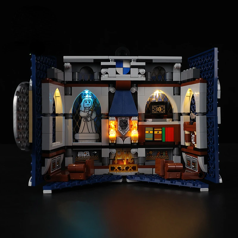 No Model LED Light Kit For Ravenclaw House Banner 76411