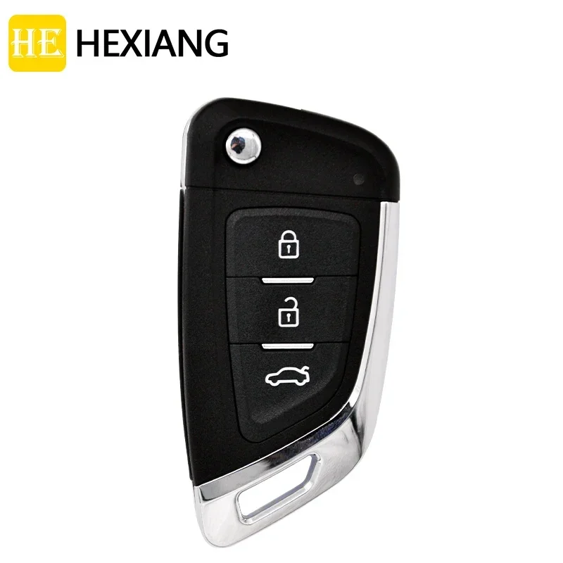 HE Xiang XKKF03EN Replacment Universal Flip Key For VVDI  Tool Auto Smart Master Remote Control