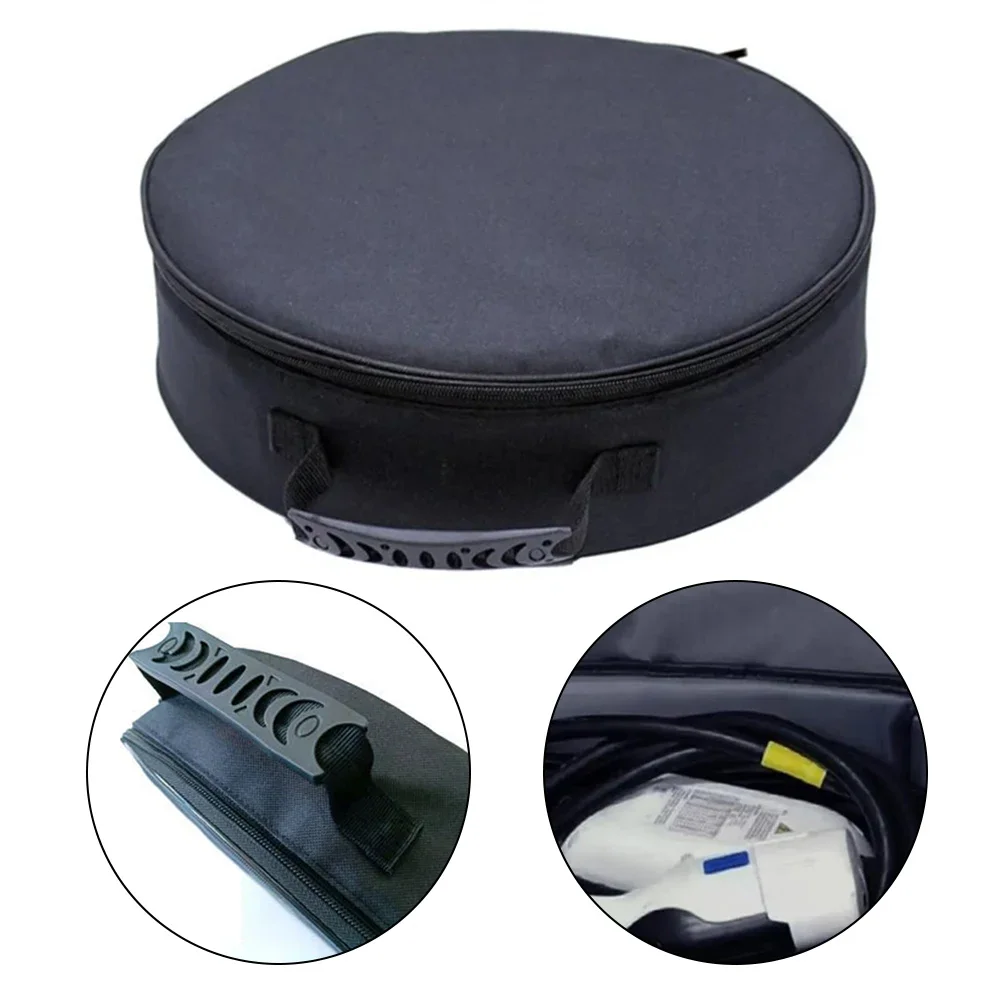 Car Charging Cable Storage Bag Carry Bag Waterproof Case EV Charging Cable Storage Bag For Electric Vehicle Charger