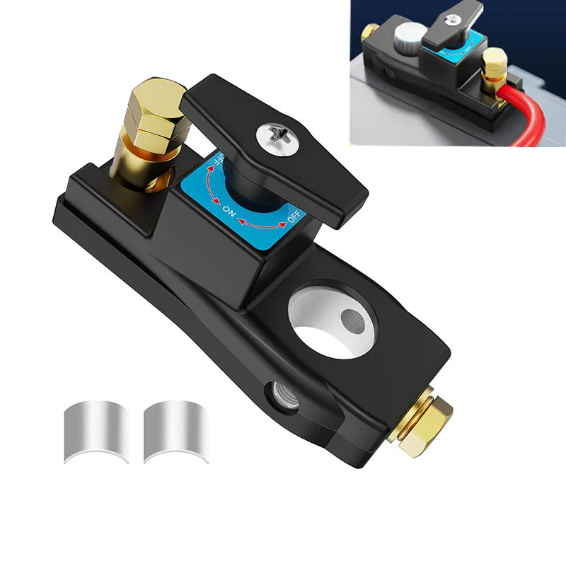 

MICTUNING Universal Car Battery Disconnect Switch,Isolator Power Cut Off Kill Switches For Truck RV Boat Marine ATV