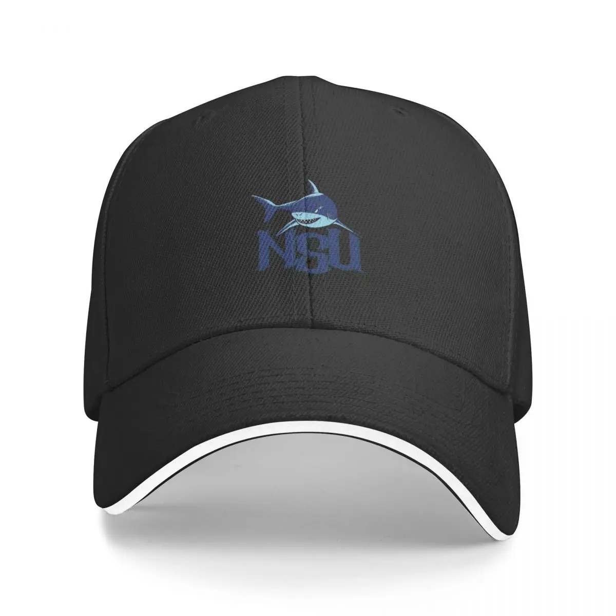 Nova Southeastern University blue shark NSU Baseball Cap Designer Hat black Beach Girl'S Hats Men's