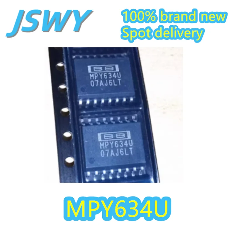 

(1/30 pieces) MPY634U new original broadband precision analog multiplier SOP-16 spot electronics IC