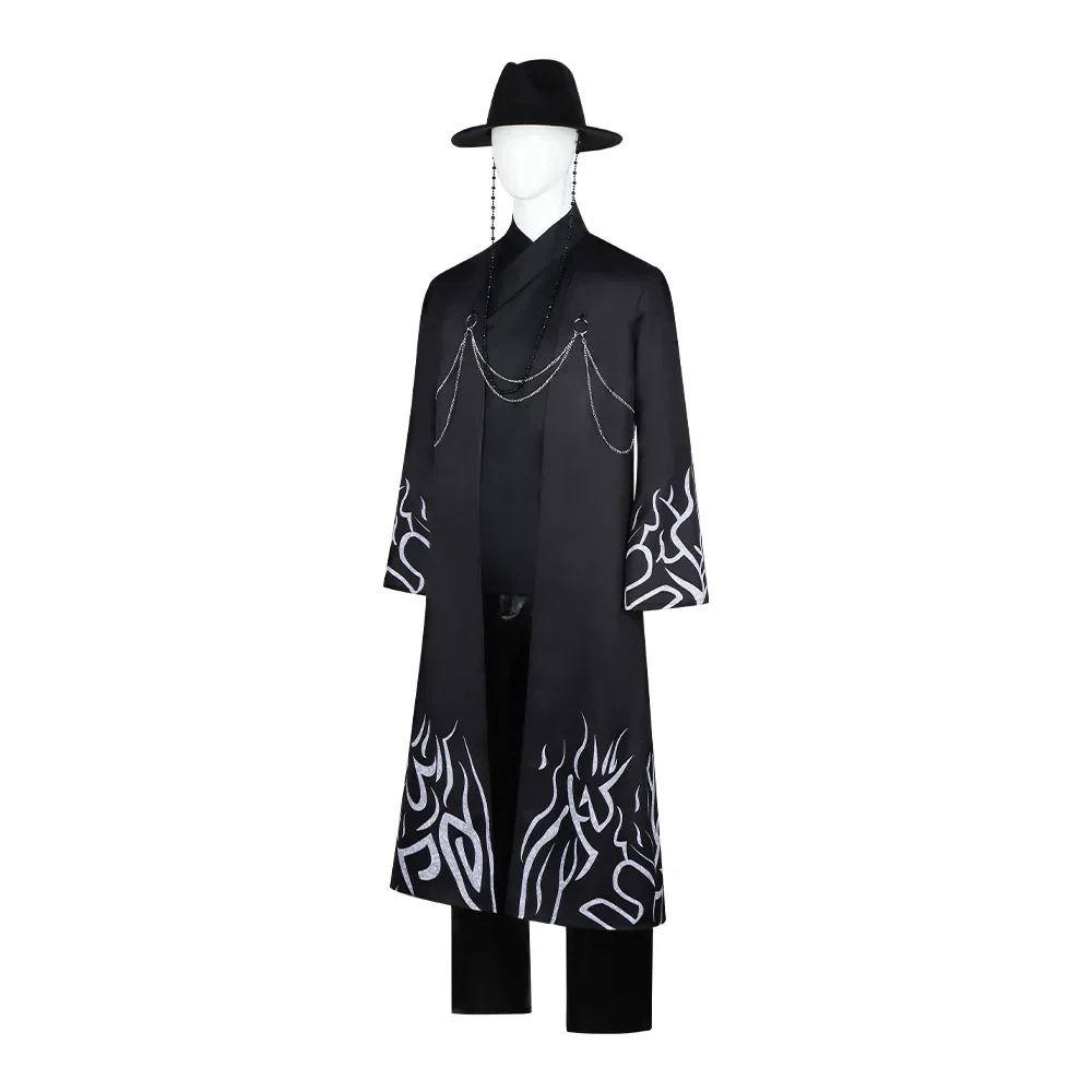 2025 أزياء الهالوين للأولاد KPOP التأثيرية مجموعة لعب الأدوار للحفلات شيطان الصيادين جينو