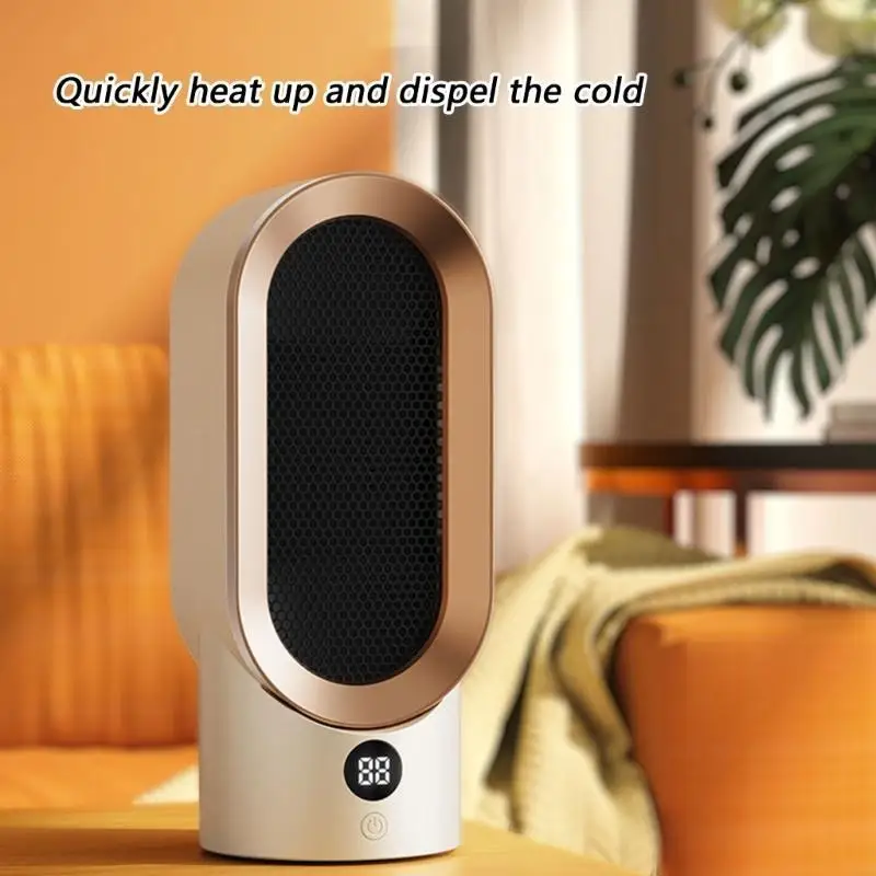 Máquina calentamiento cerámica 110V, calentamiento rápido, 800W, calentador eléctrico, máquina calentamiento N58D