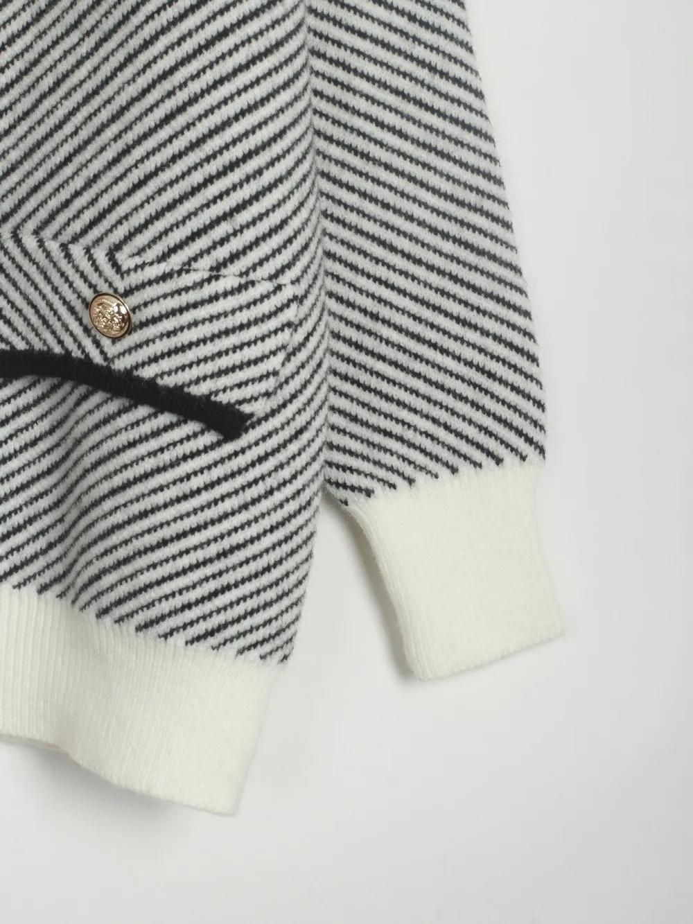 Wixra 2023 Cardigan Women Striped Loose All-match Patchwork Style Ins New Arrival Simple Popular Trendy Sweater