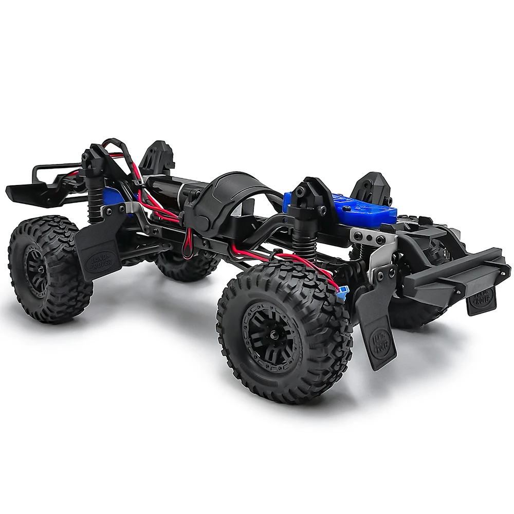 YEAHRUN シミュレーションスキッドプレート保護ネットフェンダー牽引シャックルライト TRX-4M ディフェンダー 1/18 RC カーアップグレード装飾パーツ用