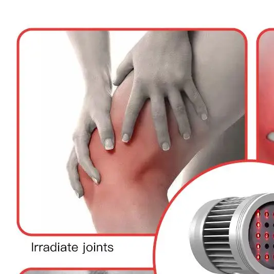

Advanced LLLT Physiotherapy Equipment for Home Use 25 Laser Diodes Chronic Back, Neck Pain and Muscle Inflammation