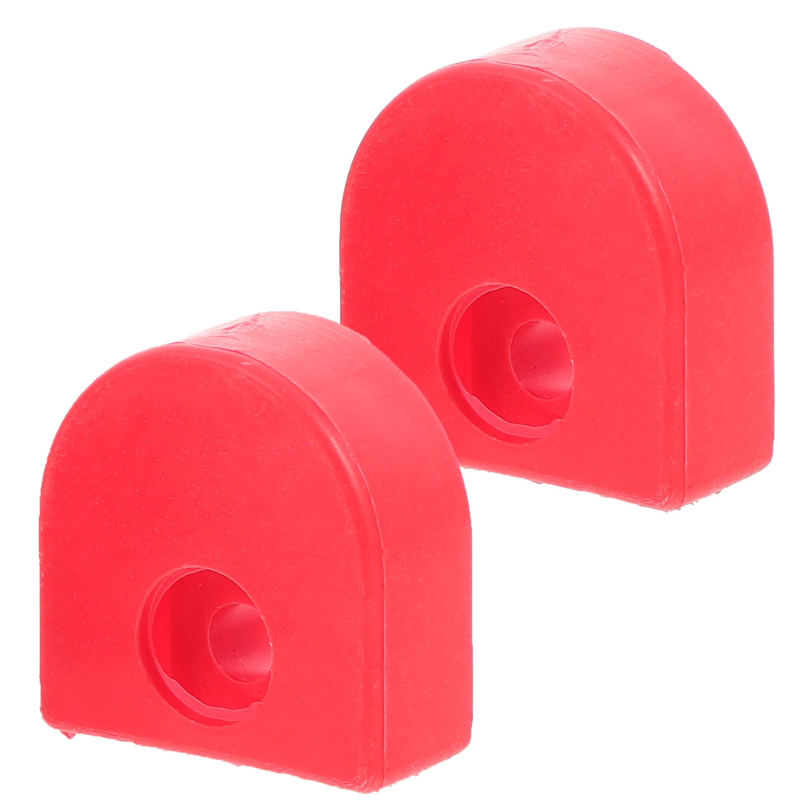 Thickened Folding Herringbone End Caps Plastic Hinge Replacement Parts Non-Slip Wear-Resistant Stable Easy Install Compatible