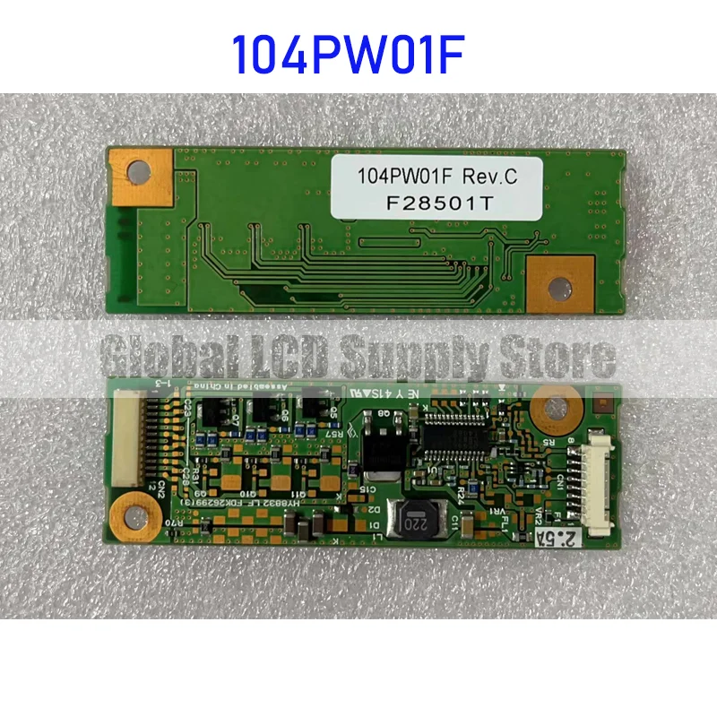 Placa de Controlador LED 104PW01F Original para inversor NEC LCD, nuevo, envío rápido, 100% probado