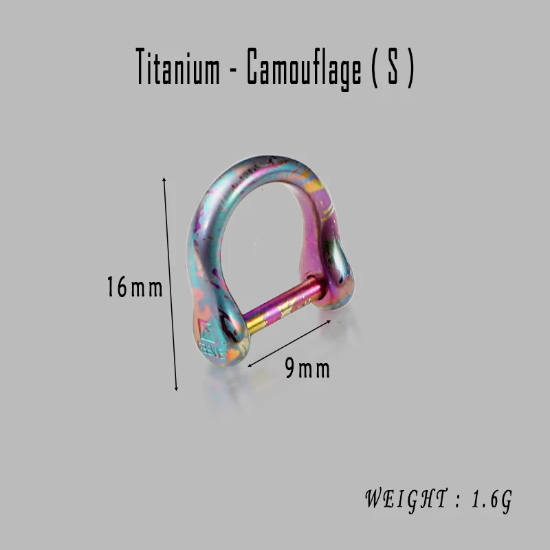 Luxus Titan Tarnung Farbe 360 ° rotierende Schlüssel anhänger super leichte Männer Taille hängen Auto Schlüssel bund Schlüssel ring Persönlichkeit edc Geschenke