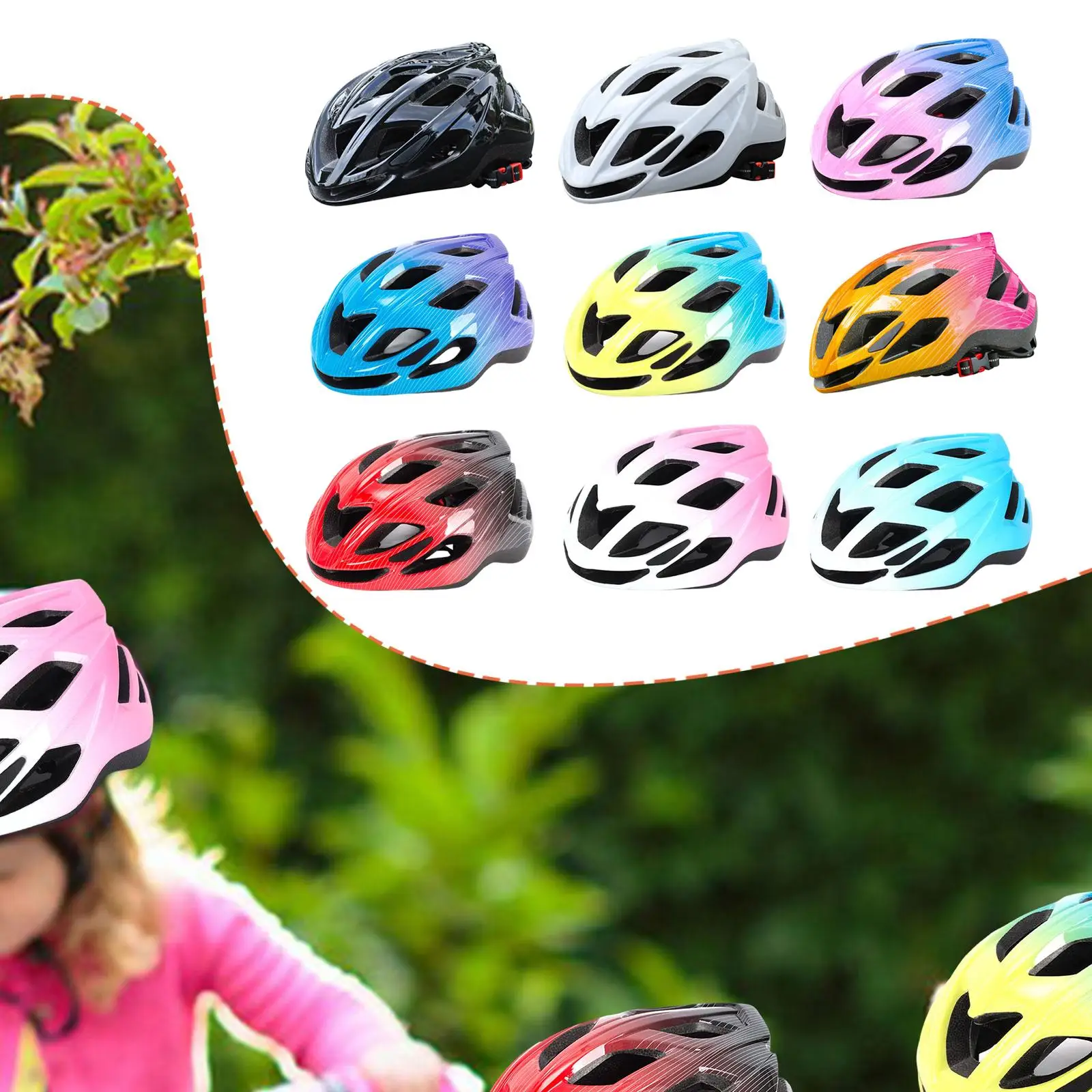 Kids Cycling Helmet Lightweight Shockproof Protective Gear for Skateboarding Biking Roller Activities Kids Cycling Helmet Lightweight Shockproof Protective Gear for Skateboarding Biking Roller Activities