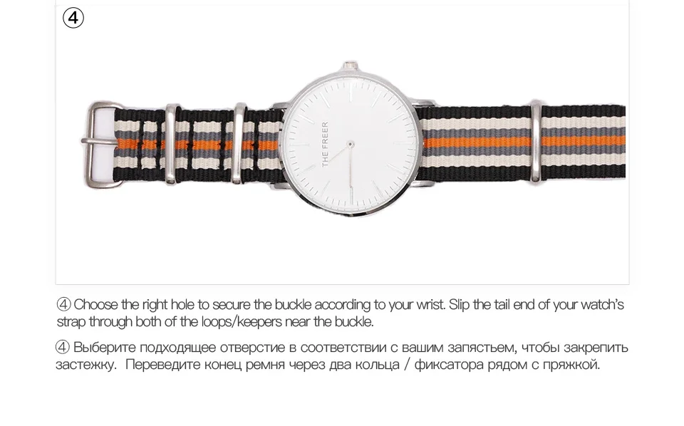 Strapazierfähiges, gestreiftes Nylon-Armband im Armband-Stil, 18 mm, 20 mm, 22 mm, 24 mm, universelles Armband für Sport- und Freizeituhren – Detail 10