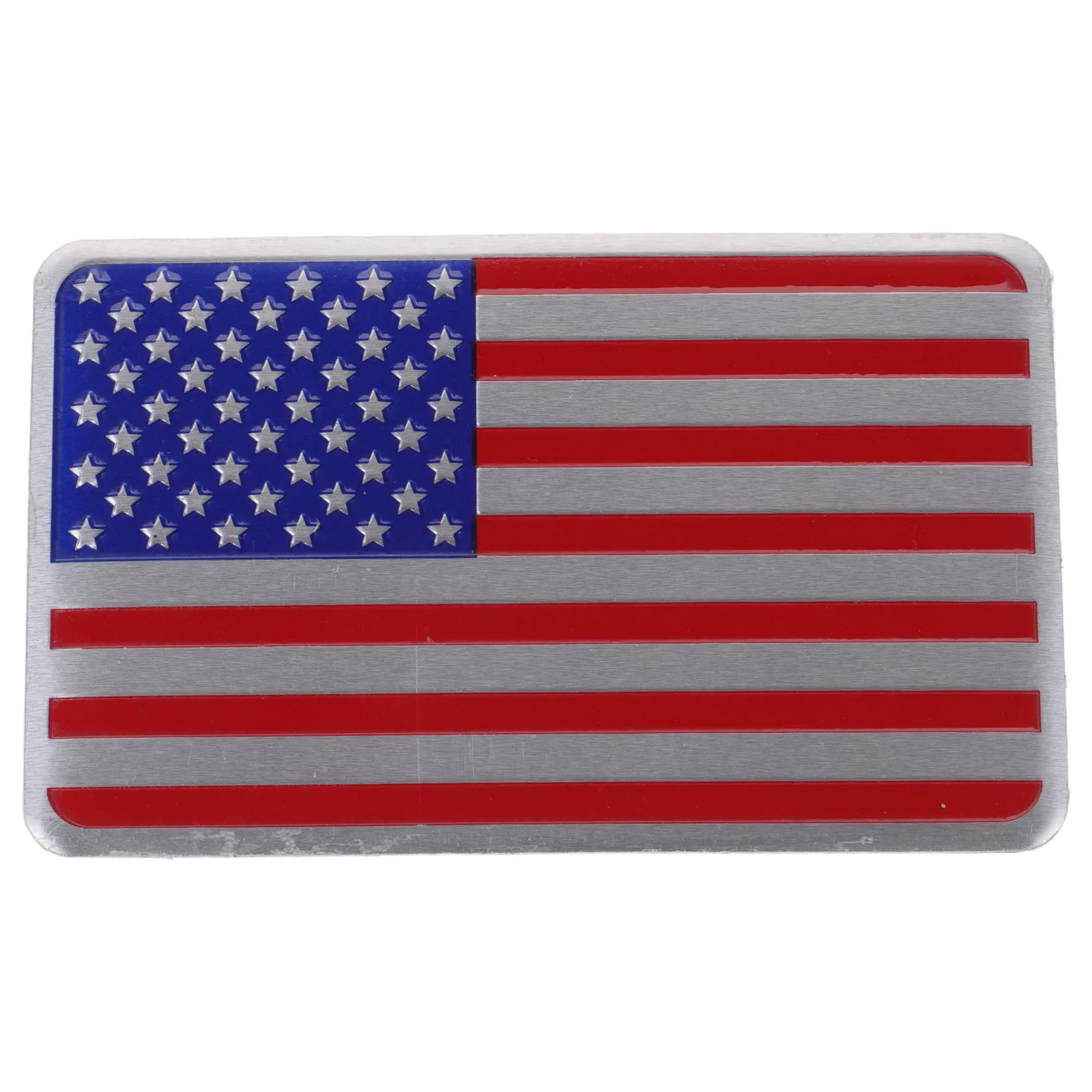 

American Flag Car Decal Sticker Waterproof Aluminum Rear Side Window Bumper Decoration For Trucks Vehicles Auto