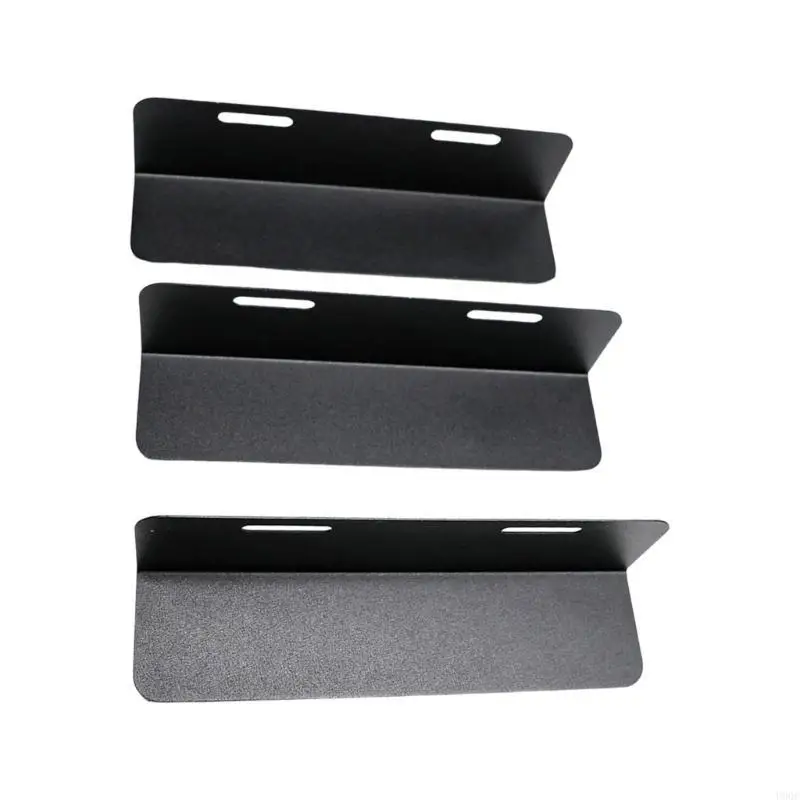 2025 جديد السيارات جذع الشعوذة الشريط مقسم 3 قطعة معتدل الصلب البضائع مخطط قابل للتعديل ضد زلة أصحاب لأكياس التسوق