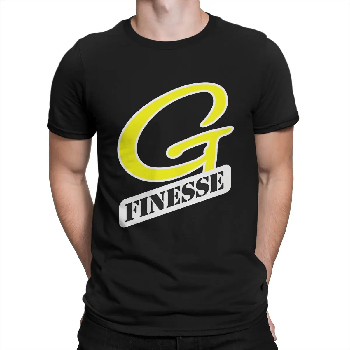 Gamakatsu Finesse T-Shirts Men Gamakatsu Funny Pure Cotton Tee Shirt O Neck Short Sleeve T Shirt Birthday Present Clothing