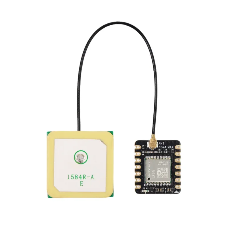 XIAO-L76K-GNSS-Board GNSS Dodatkowy moduł dla Seeed Studio XIAO - Interfejs UART, Mini GPS/Tracker, Powered By Quectel L76K