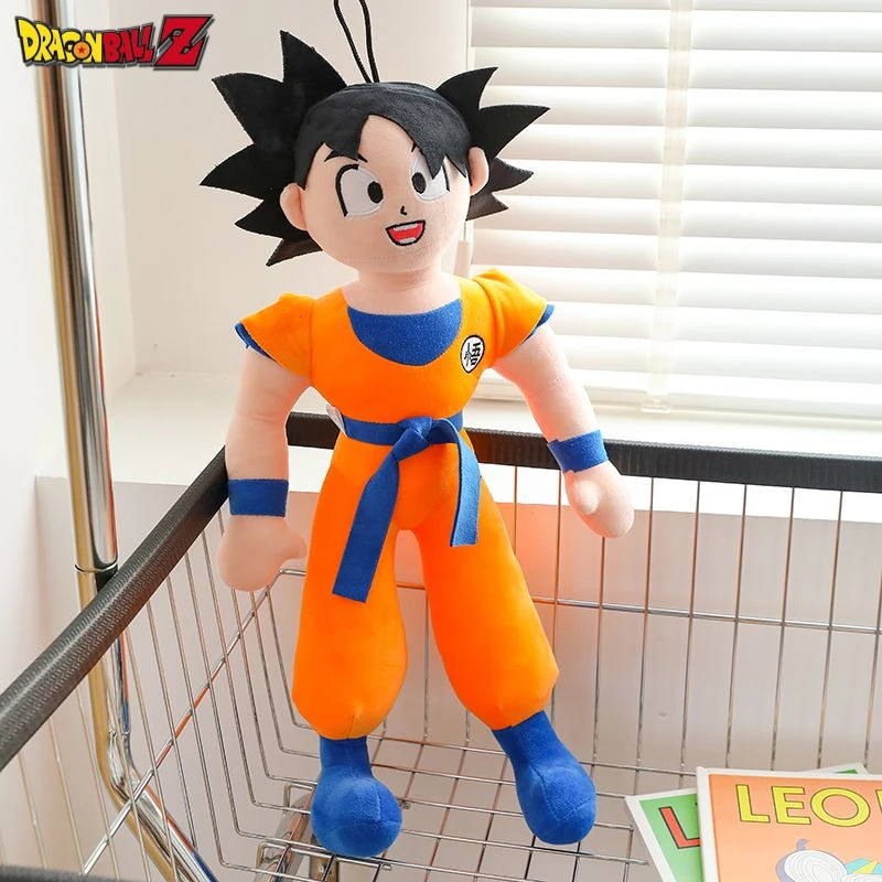 40/50/70CM Anime Dragon Ball Son Goku Large Size Plush Doll Pillow Kawaii Soft Stuffed Doll Decoration Kids Toys Birthday Gifts