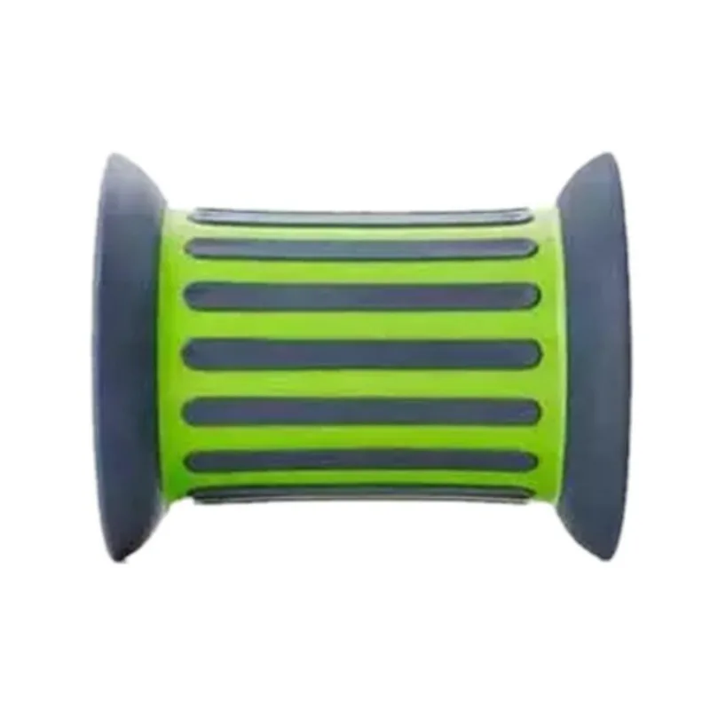 Attrezzatura per l'allenamento Allenamento sull'equilibrio Rullo verde Rullo arancione