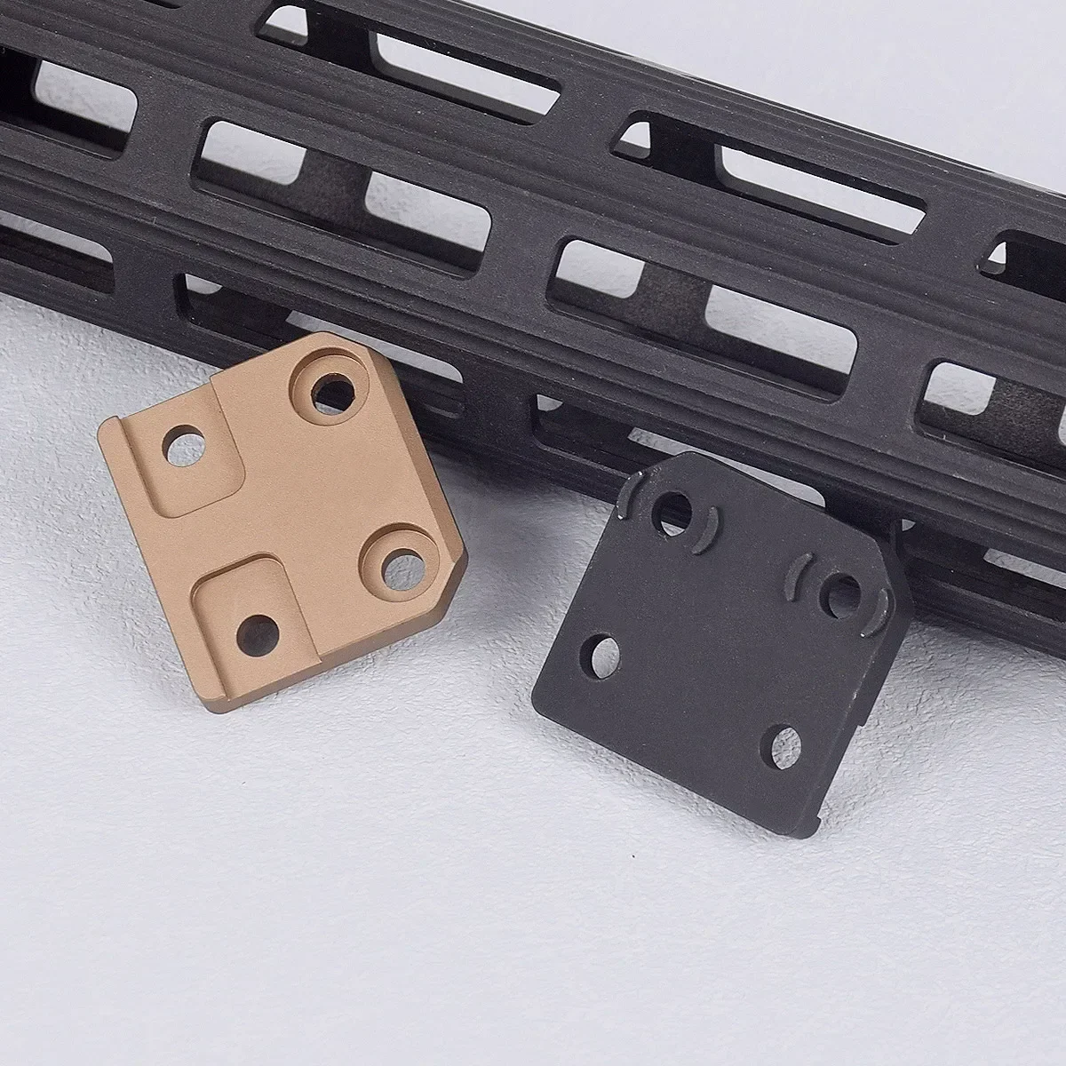 Tactical ARIS Series Surefire M300 M600 Offset Scout Mount Fit 20mm Ml-k Keymod SMR Rail Base for M600B M951 M620 Flashlight