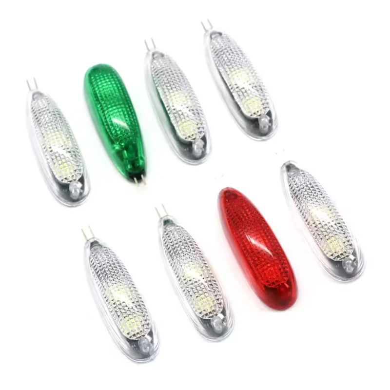 RC Fixed-wing Simulation Navigation Light - 2-3S 3V LED 6 Modes Ducted Aircraft Realistic Lighting Part