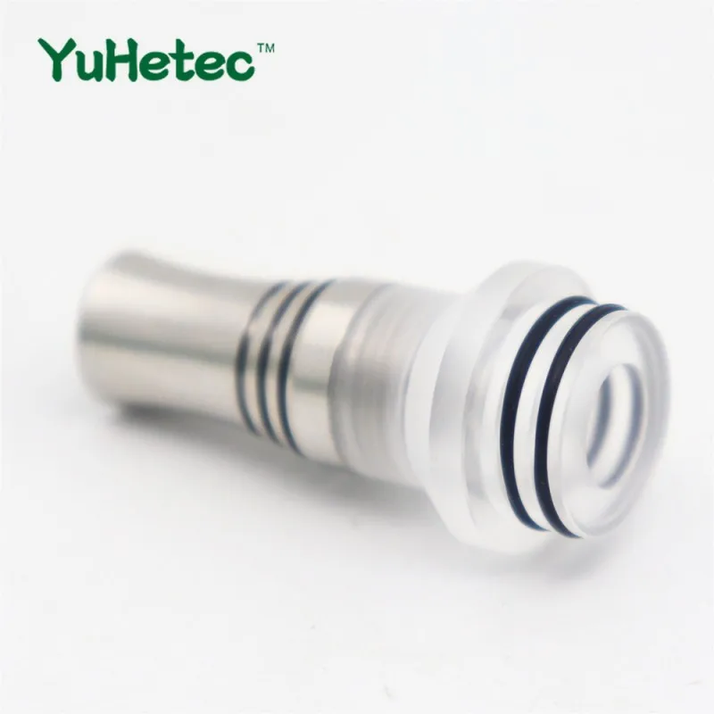 Nhỏ Giọt Cho VapeYUHETEC 1 Chiếc 810 510 9 Lỗ Dài Nhỏ Giọt Đầu Ngăn Ngừa Eliquid Từ Slopping Cơ Quan Ngôn Luận Cho RDA RTA xe Tăng 810