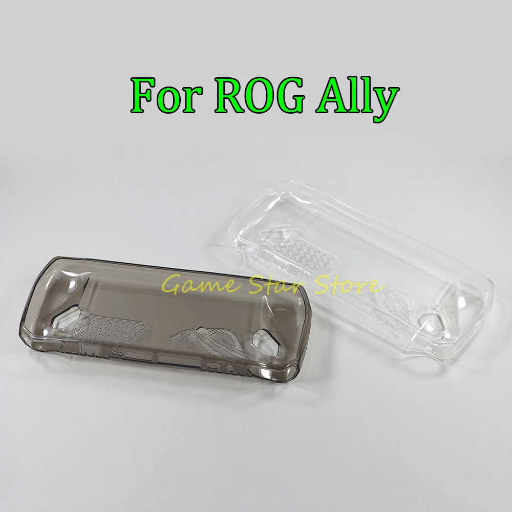 1pc Klar TPU Abdeckung Für ASUS ROG Ally Konsole Schutzhülle Spiel Zubehör