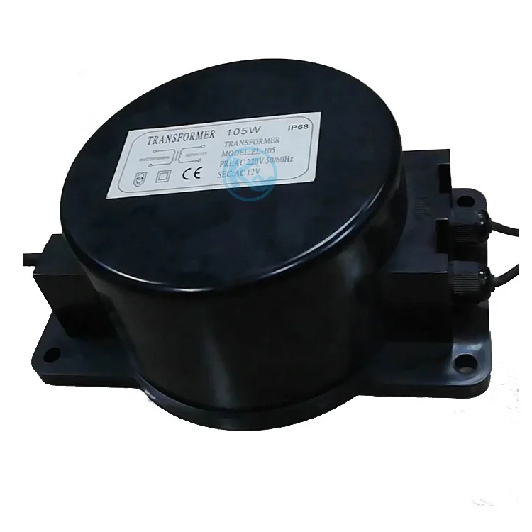 IP68 Waterproof12V 24V Toroidal Swimming Pool LighT Transformers 100VA 300VA 600W