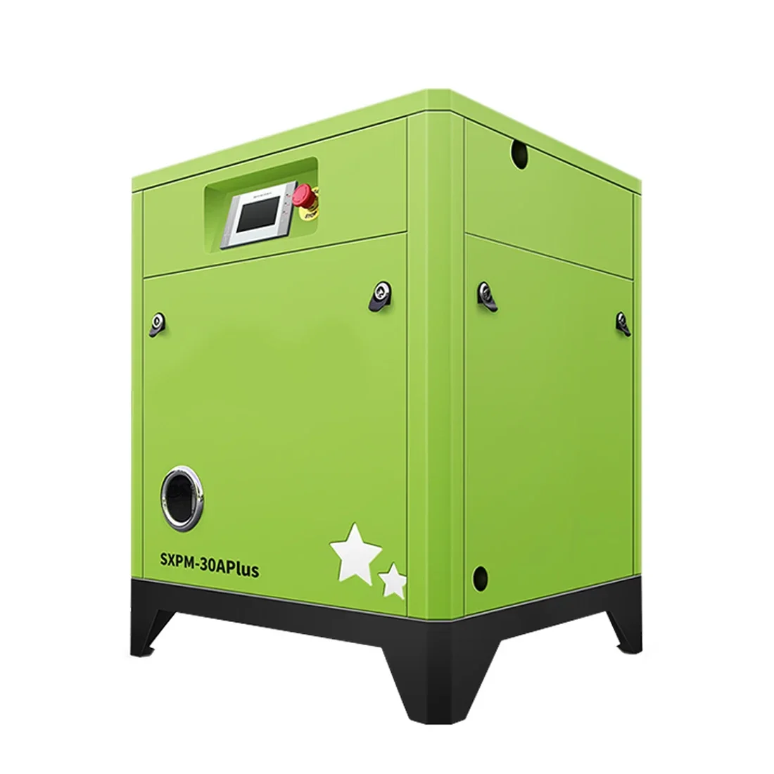 Permanent magnet variable frequency screw air compressor large 380v7.5/15/22kw industrial grade silent high pressure air pump