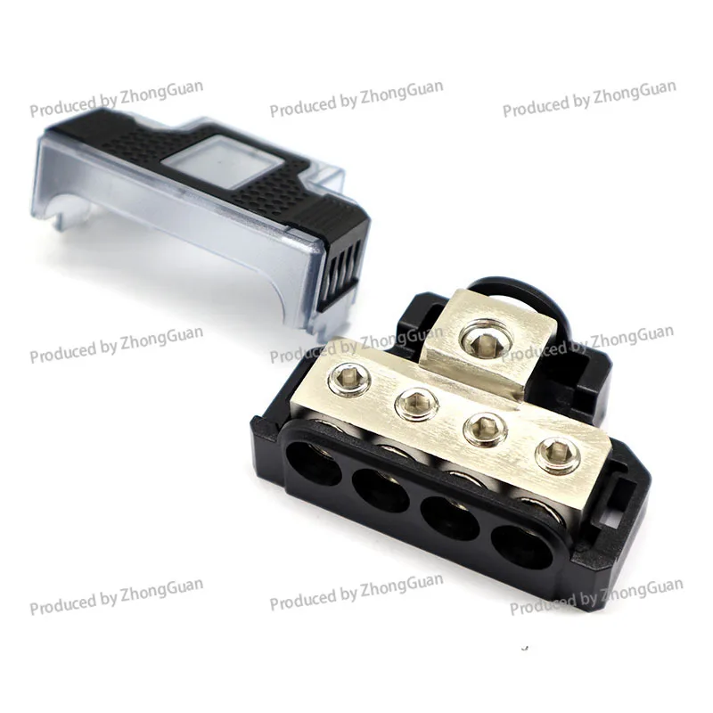 Car Audio Power Amplifier Modification Insurance One Point Two/three/five Ground Box, Splitter Box, Hub, Splitter