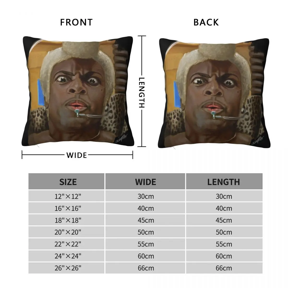 Fifth Element Ruby Rhod Square Pillowcase Polyester Linen Velvet Printed Decor Pillow Case Room Cushion Cover Wholesale 45x45