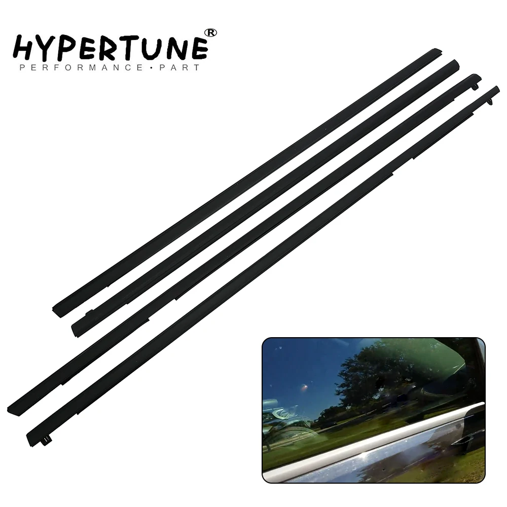 For Pontiac G8 GT 08-09 Lower Door Window Reveal Weatherstrip Window Moulding Trim Seal Belt 92227438 92277513 92277514 92277517