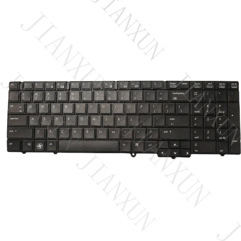 A+ NEW US Keyboard For HP EliteBook 8540p 8540w Black PK1307G1A00 NO POINT