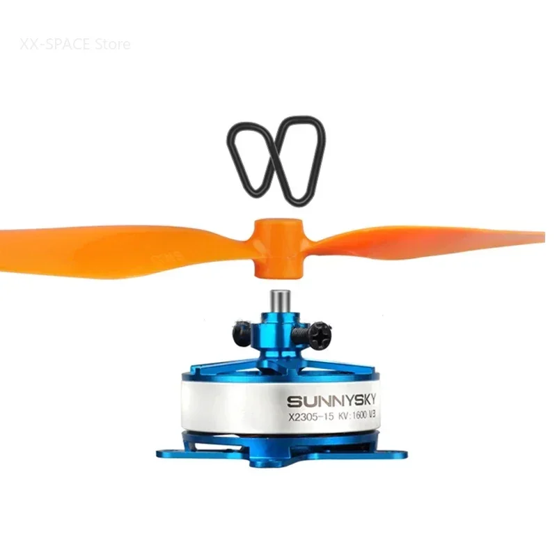 Sunnysky F3P Indoor Power X2302 X2304 X2305 1400KV 1480KV 1500KV 1620KV 1650KV 1800KV 1850KV Motor for RC models thumbnail 6