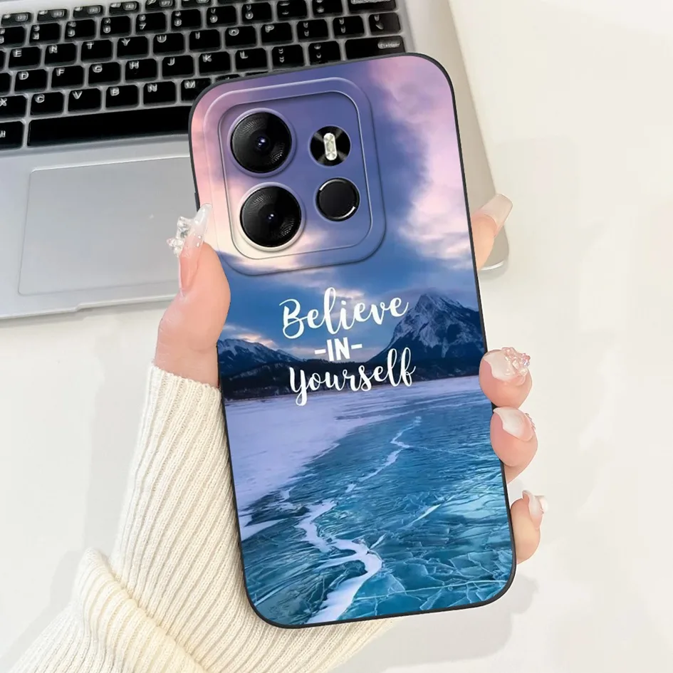 حافظة لهاتف Tecno Spark Go 2023 غطاء هاتف ناعم من السيليكون المطلي بالحيوانات لهاتف Spark Go2023 BF6 Pop 7 Pro BF7h حامي أرنب بارا