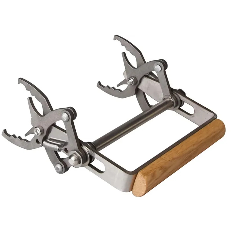 Bee Beehive Tools High And Low Bar Lifting Spleen Clamp Special Purpose Wooden Handle Frame Clamp