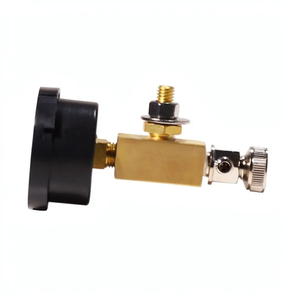 Pressure Gauge Air Bleed Valve For Pool Filtration Systems 60 PSI 4 BAR Spa Maintenance Accessories Durable Replacement Part