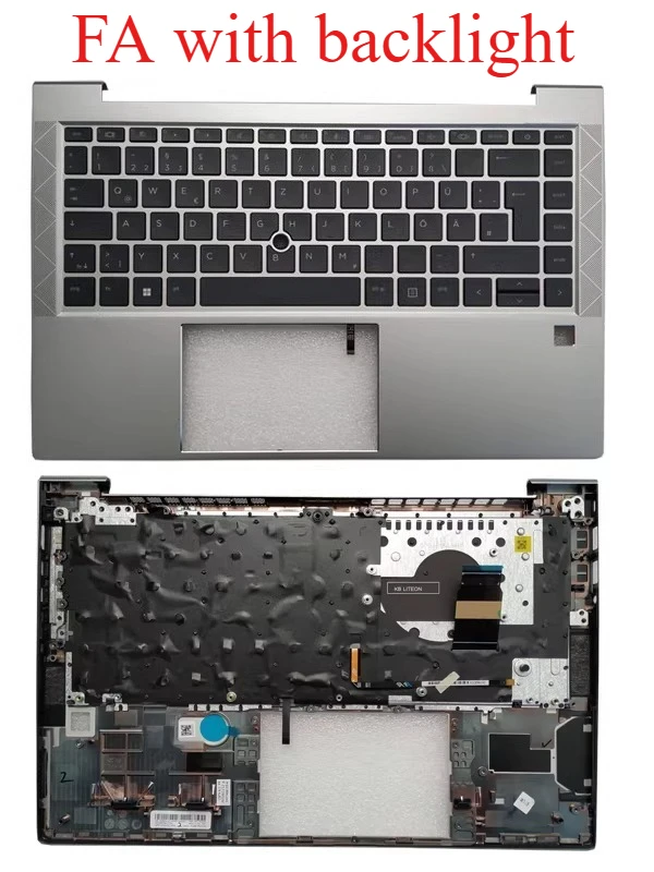 US/SP/LA/SP/FR Keyboard For Elitebook 840 845 740 745 G7 G8 Laptop Palmrest With Backlit Top Case M36312-001 M07090-001 view 6