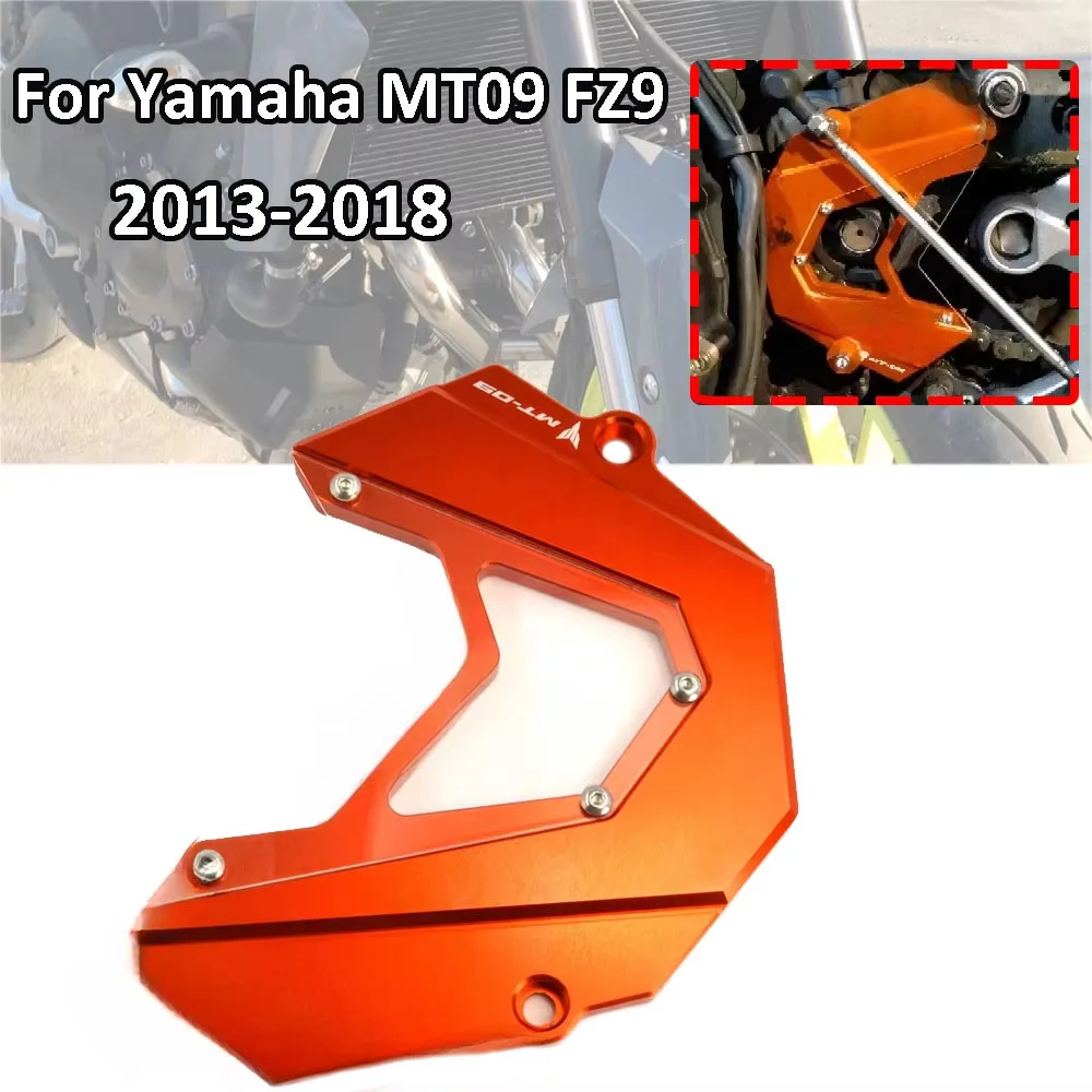 MT FZ 09 CNC Aluminum Engine Front Sprocket Chain Cover Case for Yamaha MT09 FZ09 MT-09 FZ-09 2013 2014 2015 2016 2017 2018