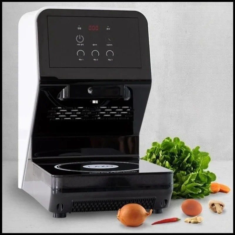 Self-service instant noodle machine, one-click cooking noodles