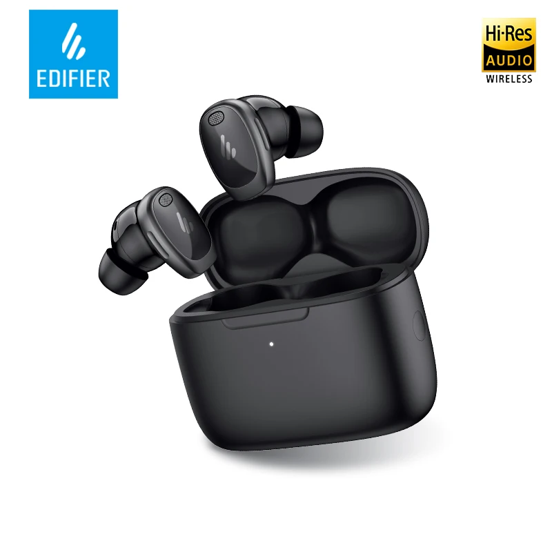 Edifier Neodots Wireless Earbuds Noise Cancelling Bluetooth Earphones Wireless Charging LDAC Hi-Res Audio Hybrid Driver