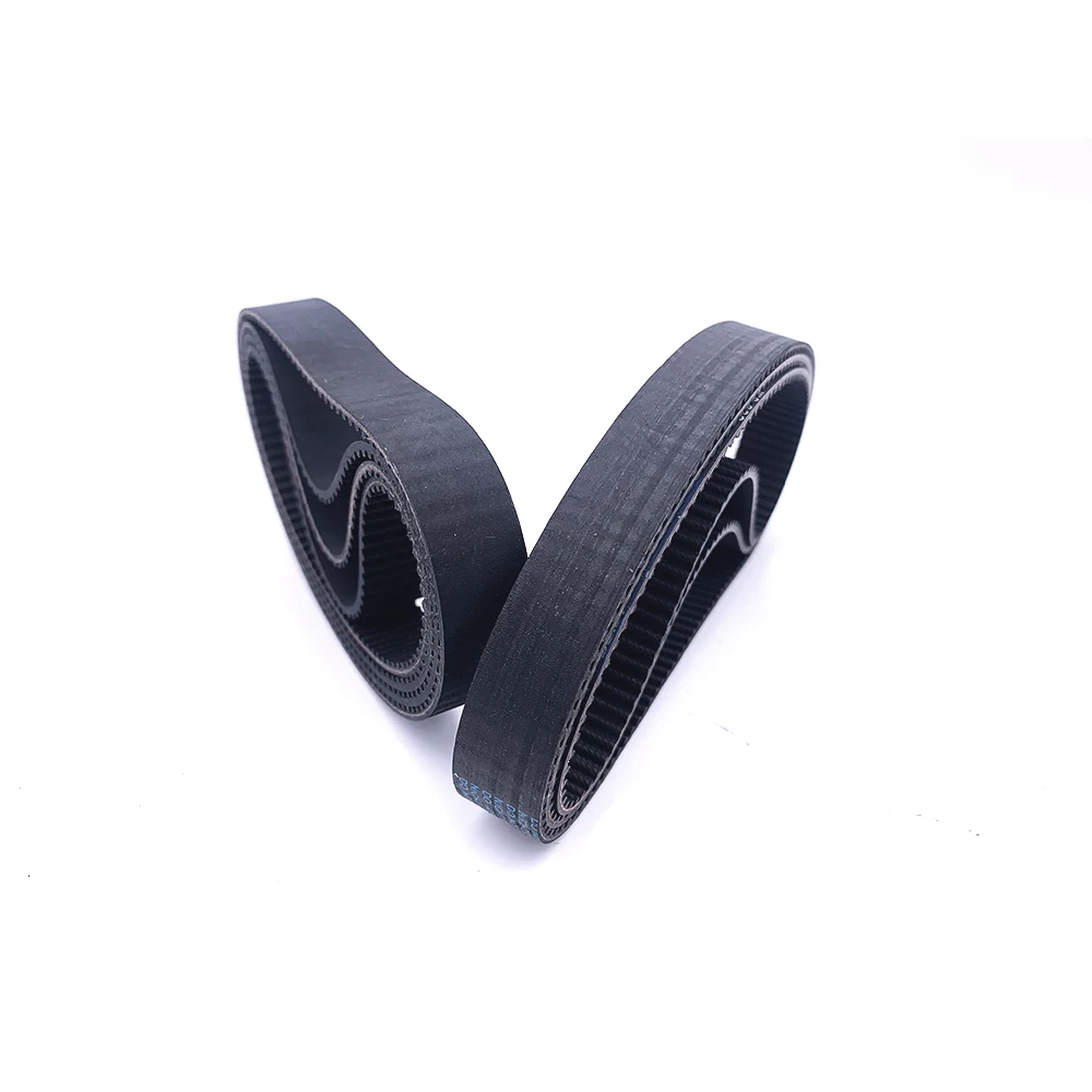 HTD 3M Timing Belt Perimeter 411mm To 561mm 3M Closed Loop Rubber Belt Width 6 10 15 20mm HTD3M Synchronous Belt 3M Rubber Belt