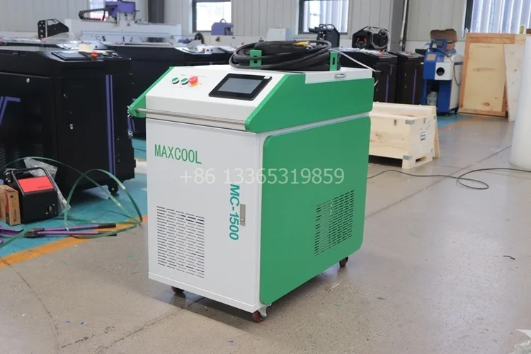 Portable Laser Cleaning Machine Small Laser Cleaner Mini Laser Cleaning Machine