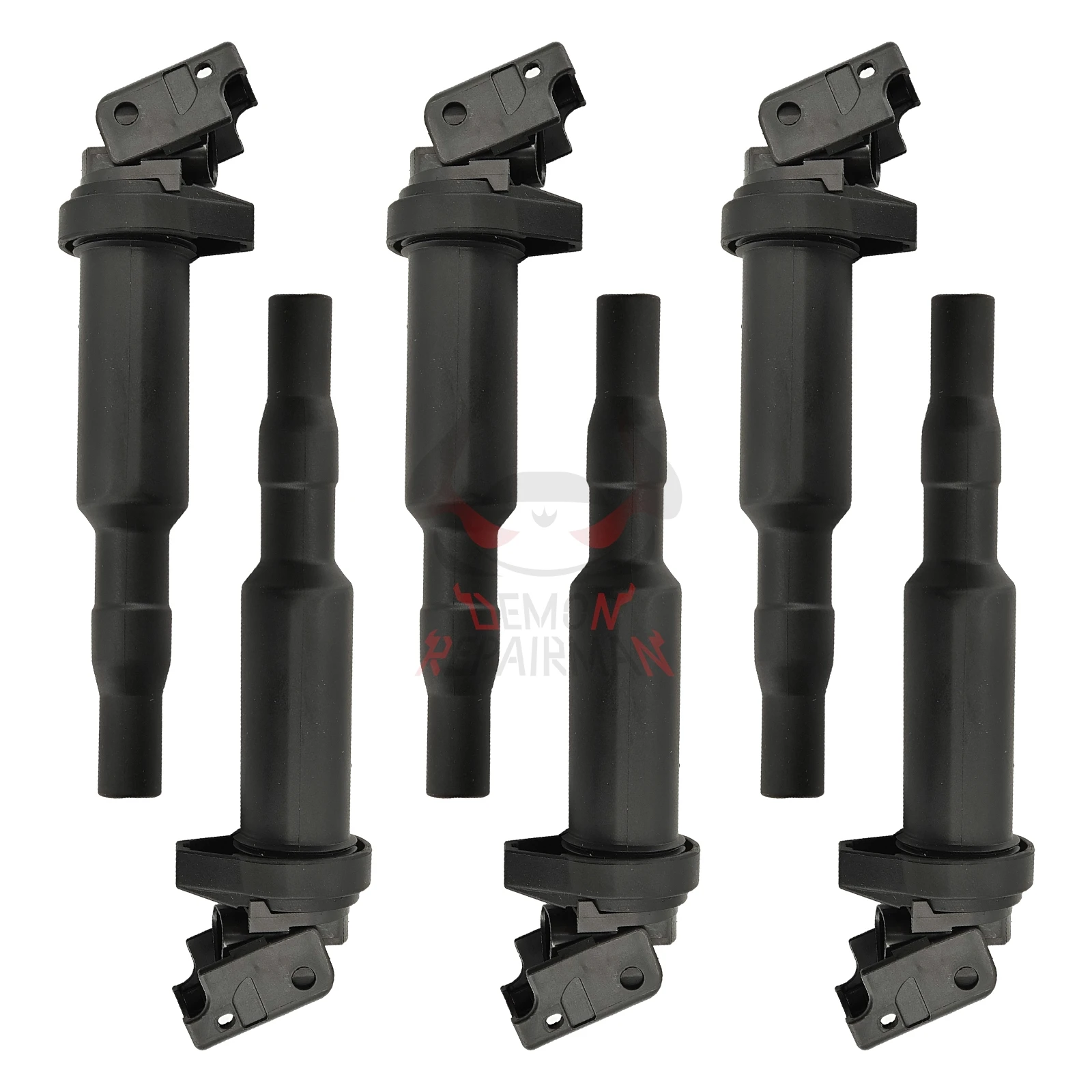 New Ignition Coils 0221504470 For B0SCH BMW 325i 335i 328i 525i 530i 330i 650i X3 X5 M3 12138616153 12137594937 12138657273