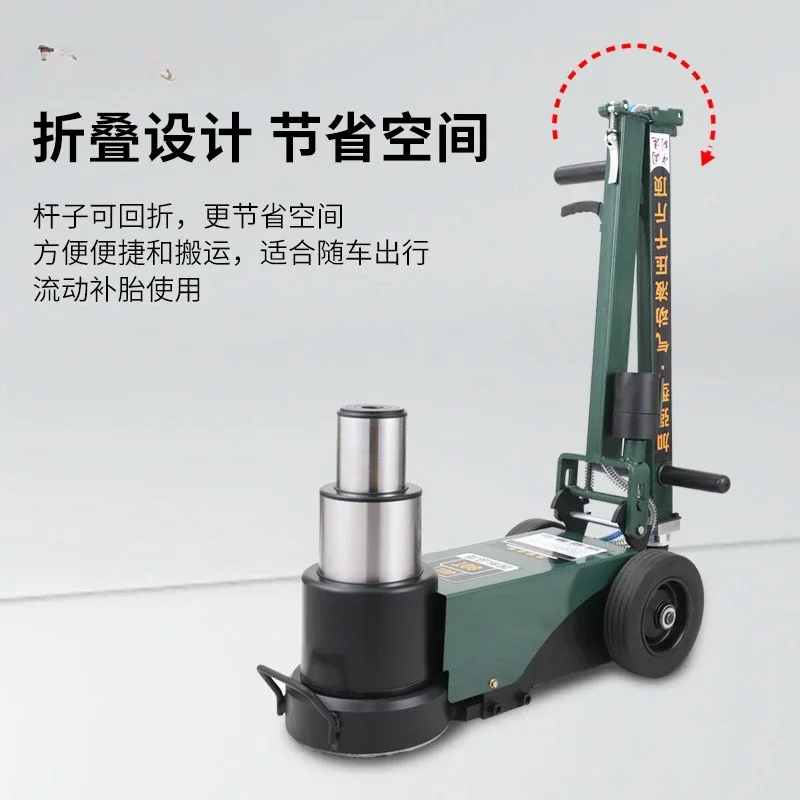 40 Ton 80Ton  Air Hydraulic Truck Jacks Repair Lift Jacks  Double Node Air Hydraulic Car Jack/car Jacks 2024