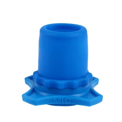 1set supporto per microfono in Silicone antiurto anello di protezione per microfono Anti-rotolamento manicotto per asta inferiore adatto per supporto per microfono