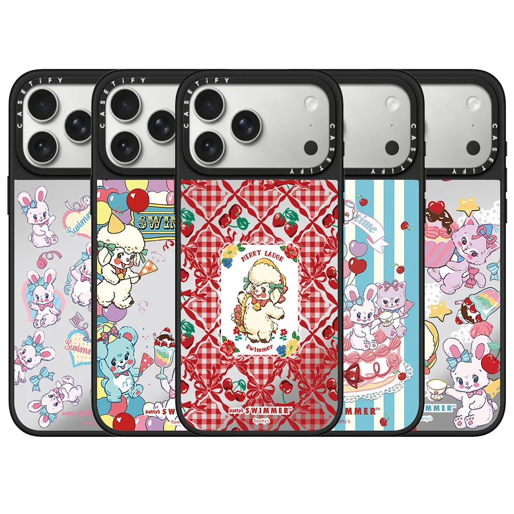 

CASETiFY Patty's Swimmer sugar Celebration Series Phone Case for IPhone Air 13 15 14 16 17Pro Max Plus Magnetic Protective Cover