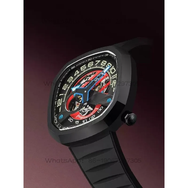 Starship series automatic mechanical watch watch men's personalized trend creative watch gift box