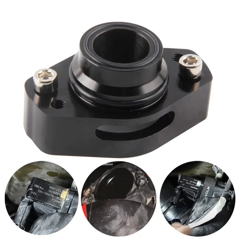 2 адаптера продувочного клапана для Ford F150 F-150 Ecoboost 3,5 л 2013-2015 2,7 л Raptor 3,5 л 2017 + выпускной клапан с турбонаддувом