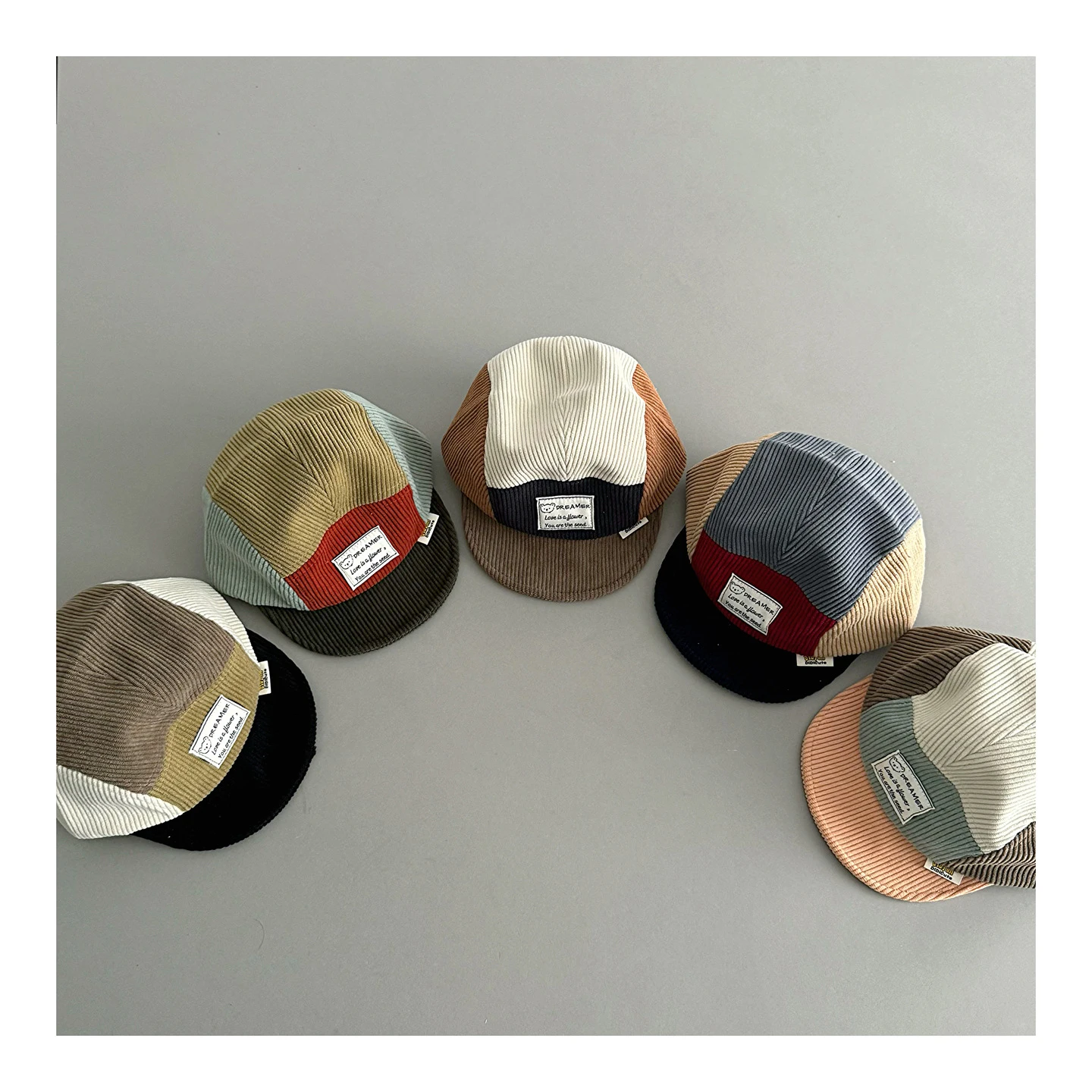 Outdoor Sport Hat - 2026 키즈 가을 한국 스타일 야구